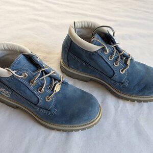 Timberland women's blue boots. Size 5 1/2